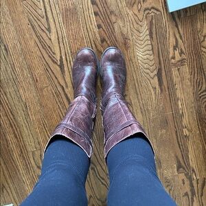 Lucky Brand Brown Boots